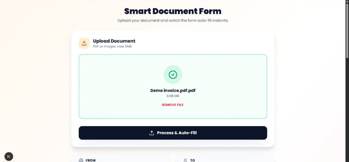 Document AI Platform screenshot 9