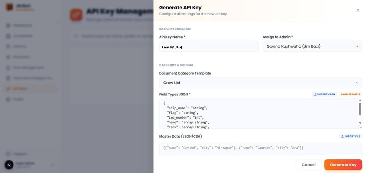 Document AI Platform screenshot 5