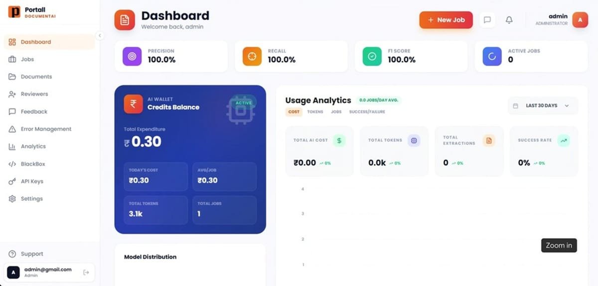 Document AI Platform screenshot 6