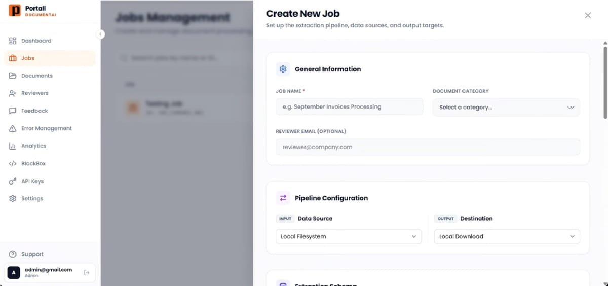 Document AI Platform screenshot 7