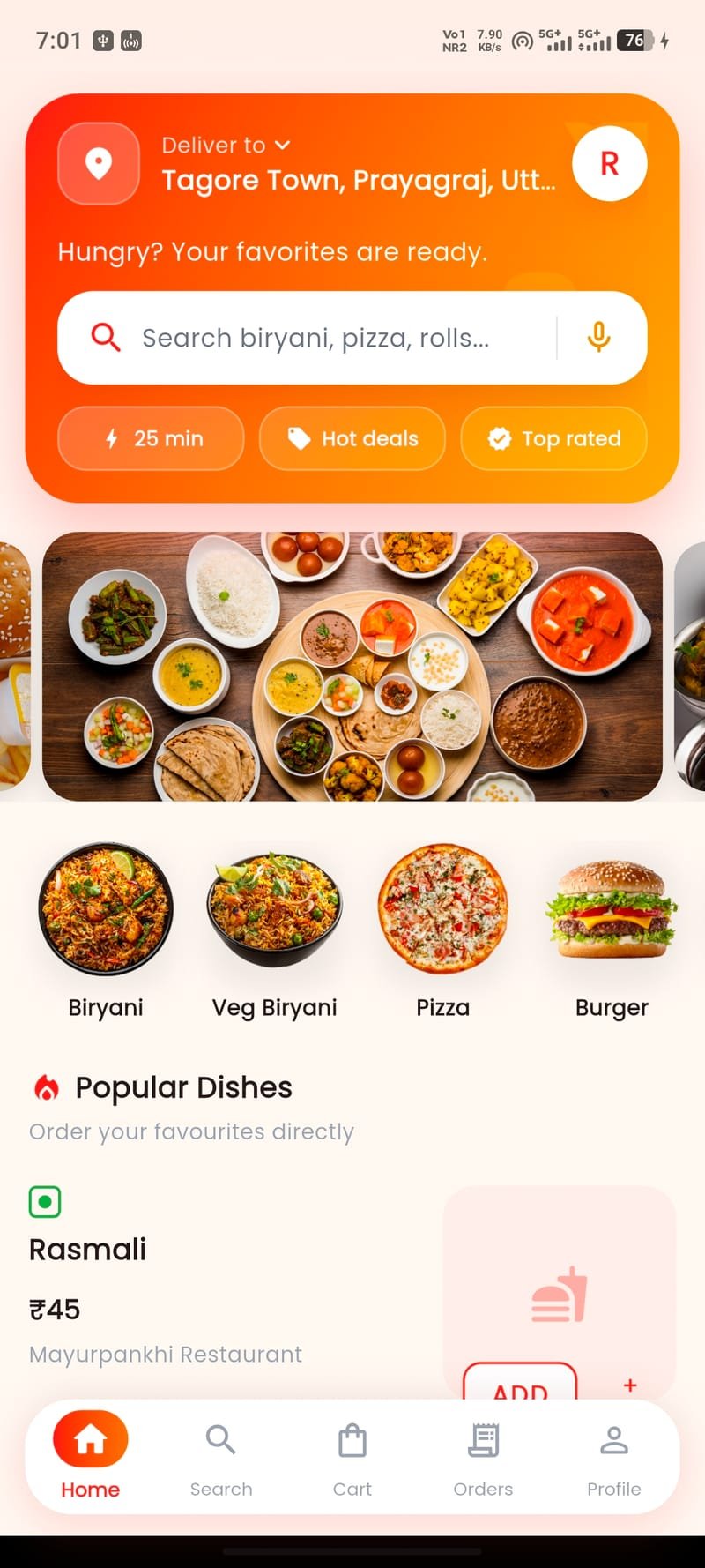 Haazir Eats — Restaurant POS & QR Ordering screenshot 2