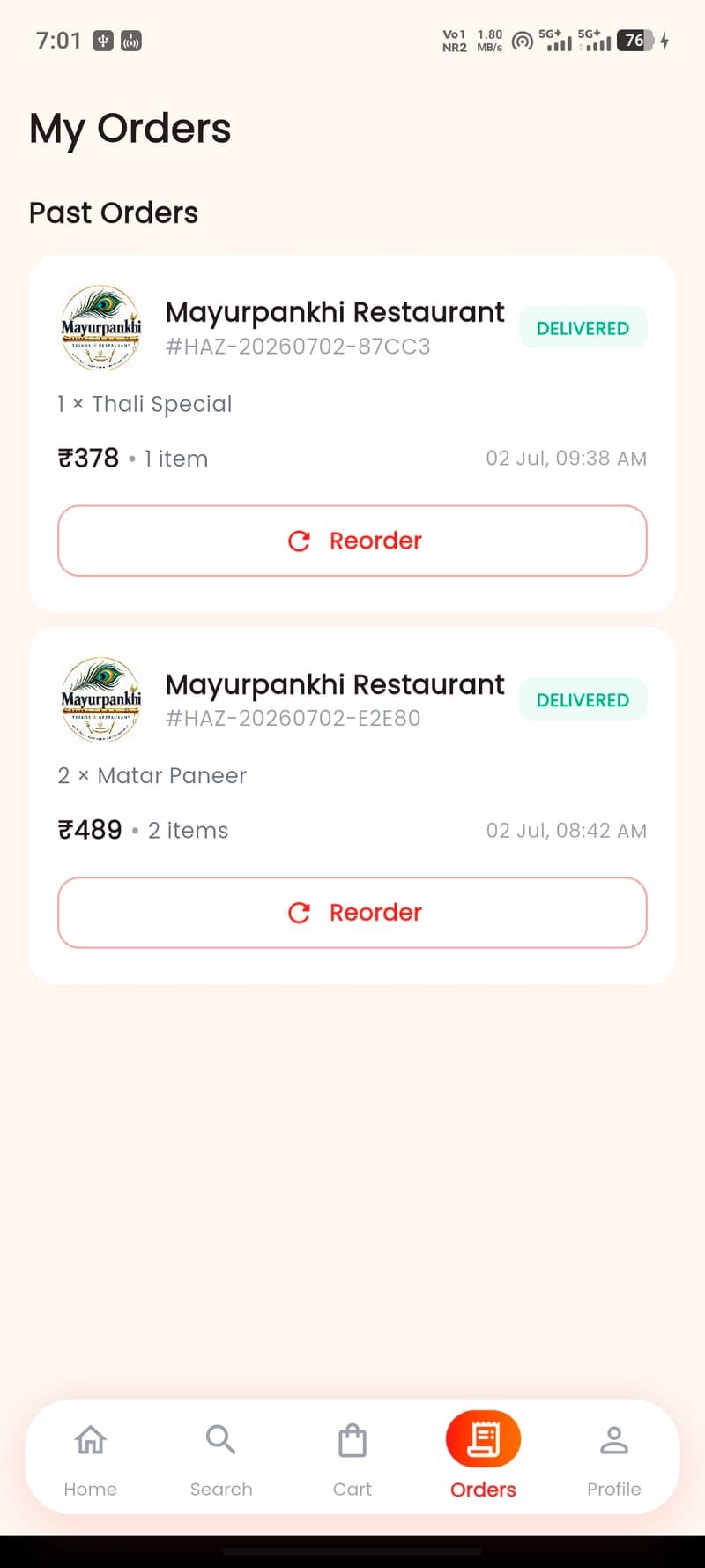 Haazir Eats — Restaurant POS & QR Ordering screenshot 5