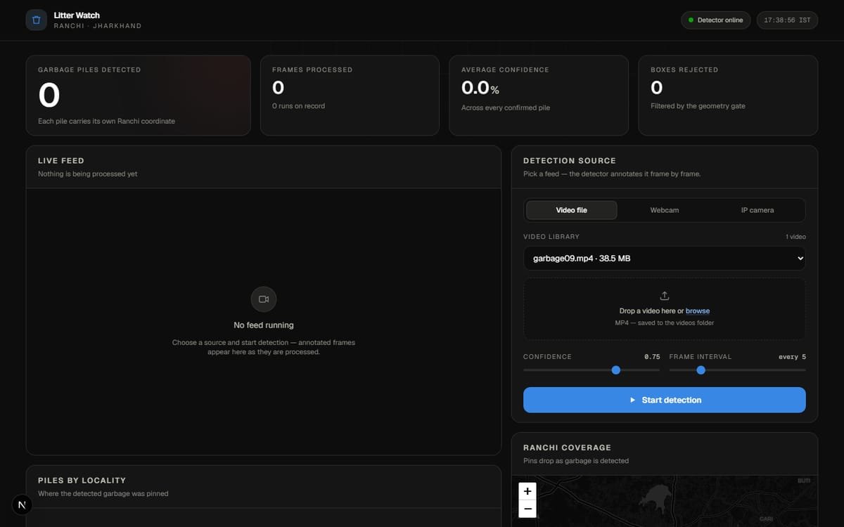 Litter Watch — Street Garbage Detection screenshot 2