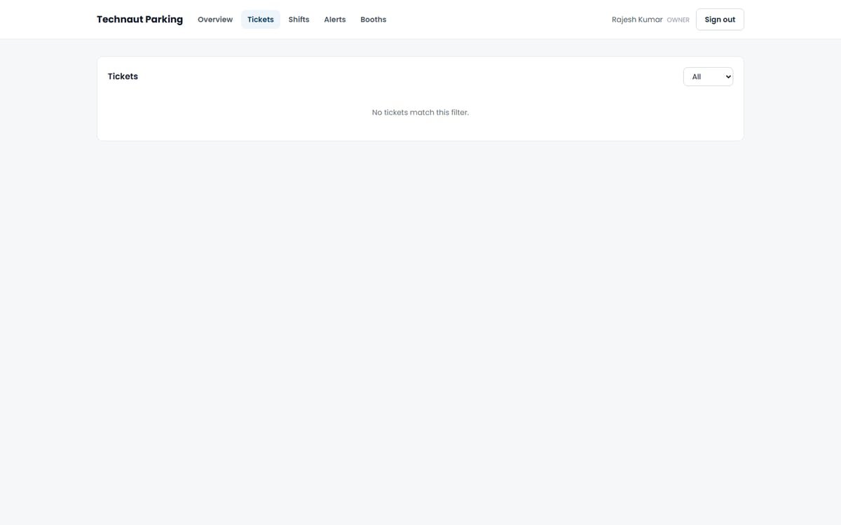 Technaut Parking — Offline-First Parking MS screenshot 2