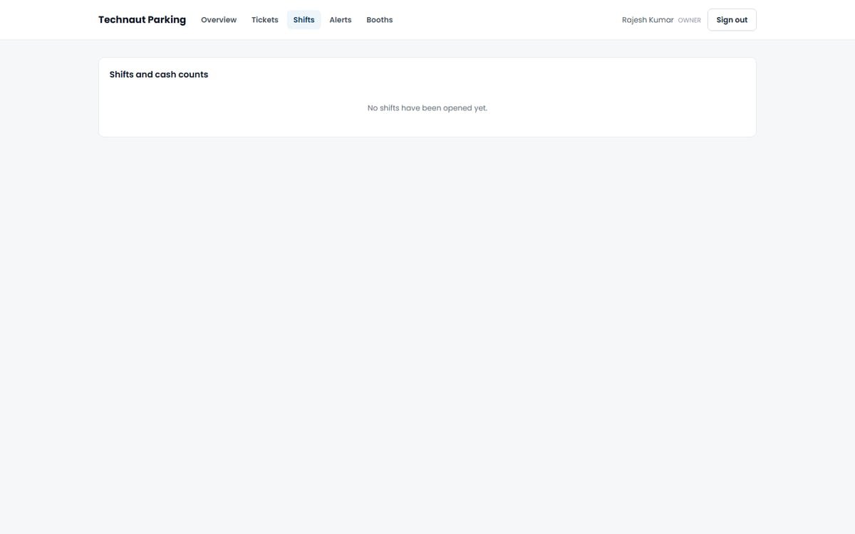 Technaut Parking — Offline-First Parking MS screenshot 3